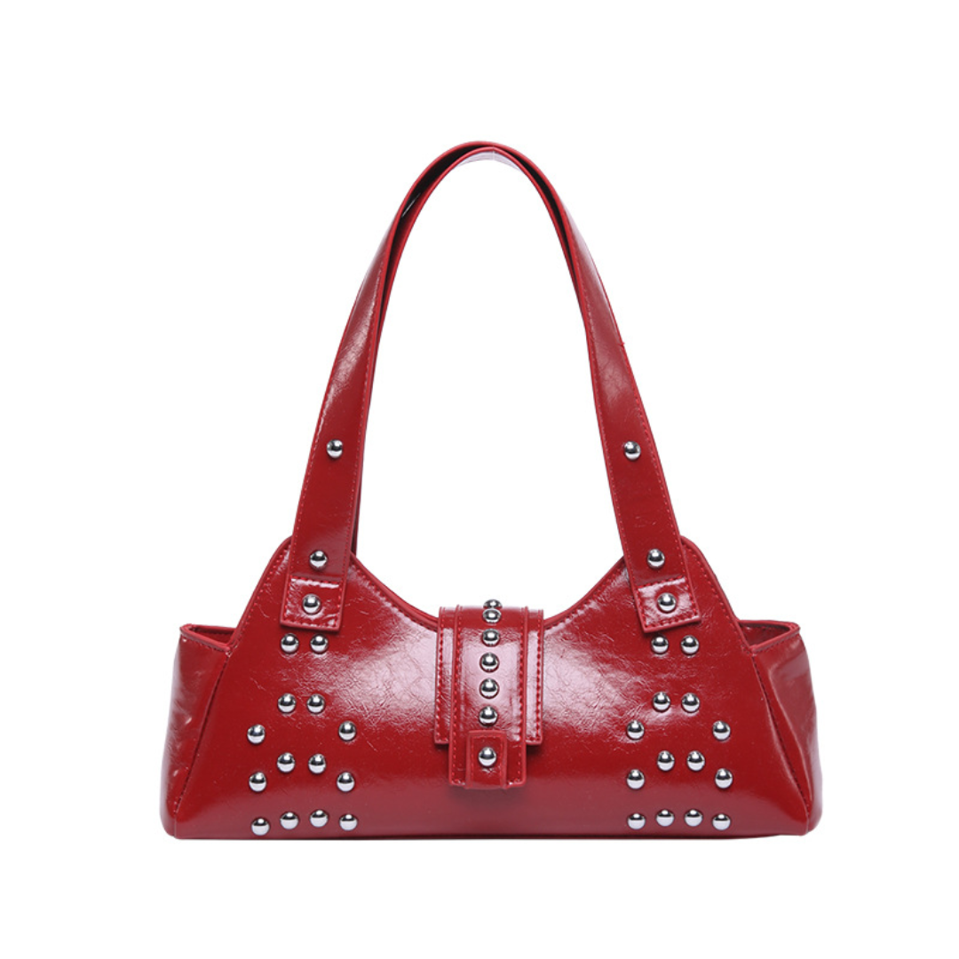 Adelle | Stud Accent Handbag