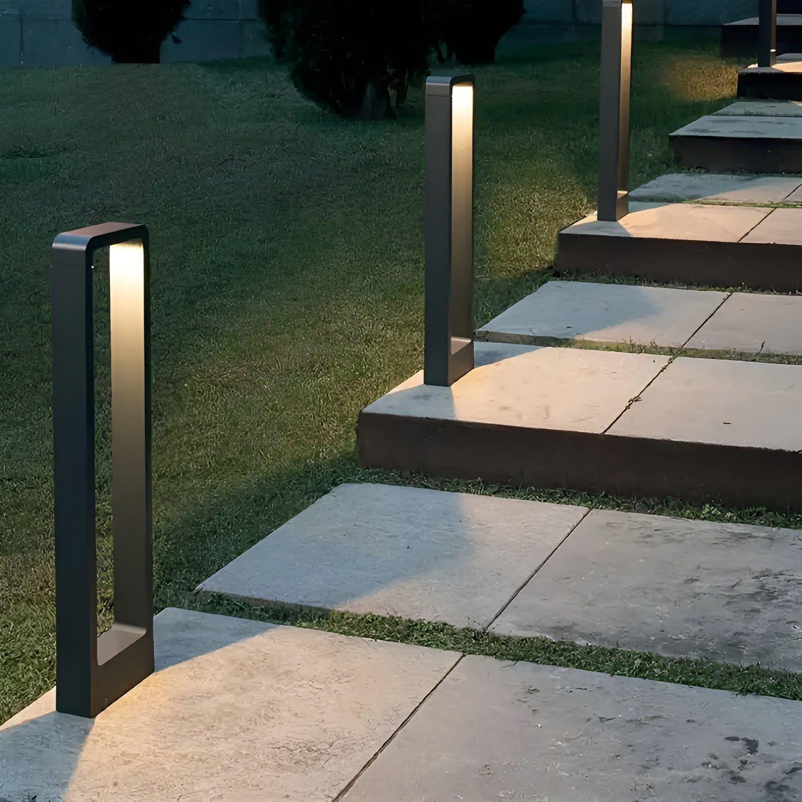 LumiGuard | Modern Outdoor LED Lamp – Style Meets Durability