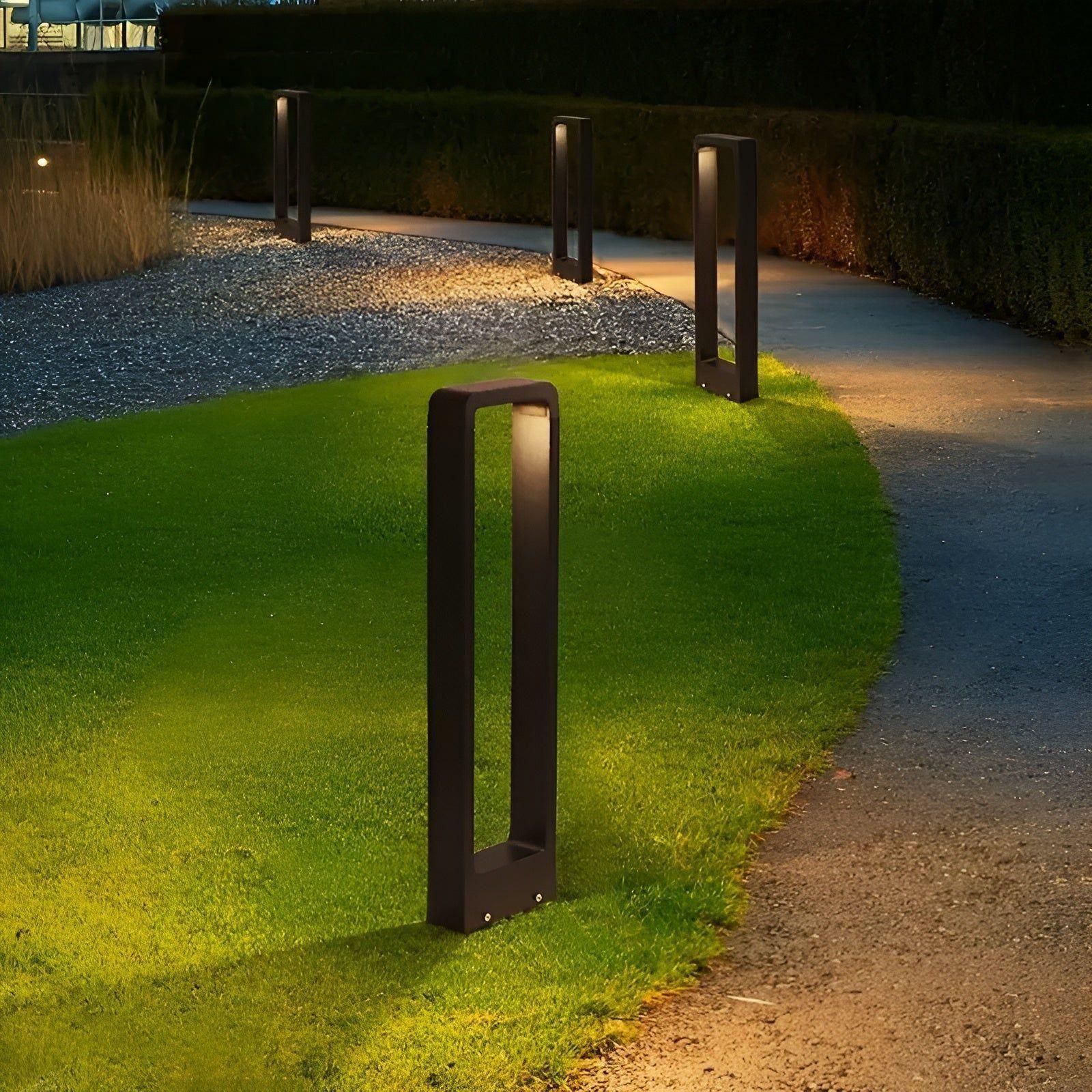 LumiGuard | Modern Outdoor LED Lamp – Style Meets Durability