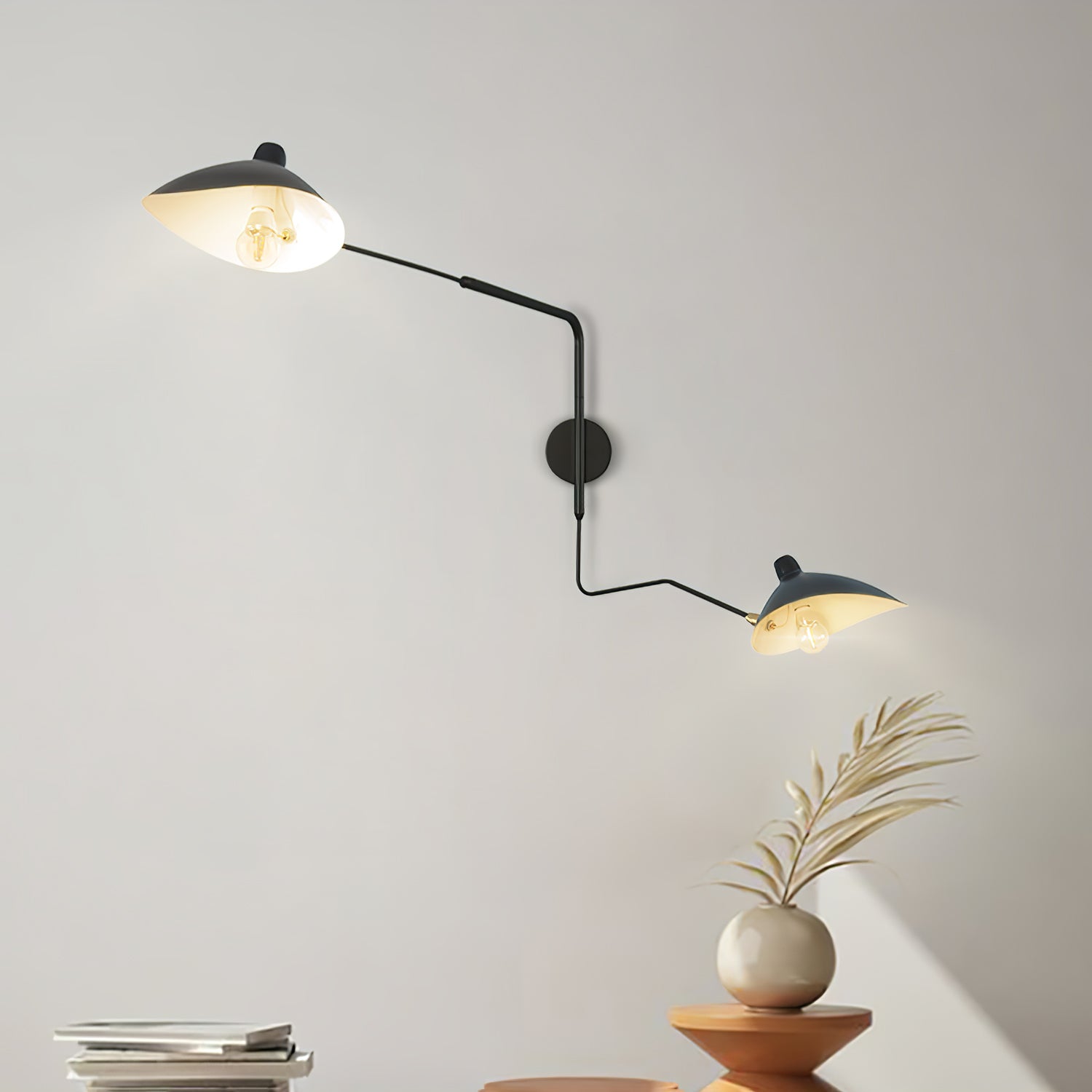 Arcelux | Sculpted Modern Wall Light