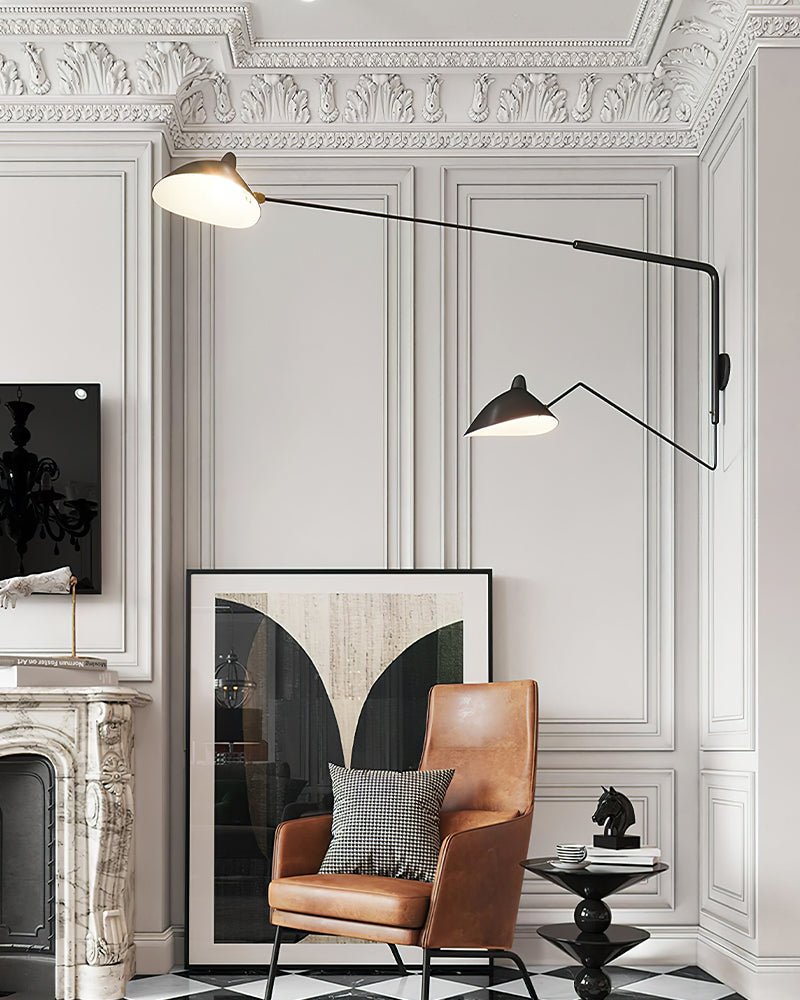 Arcelux | Sculpted Modern Wall Light