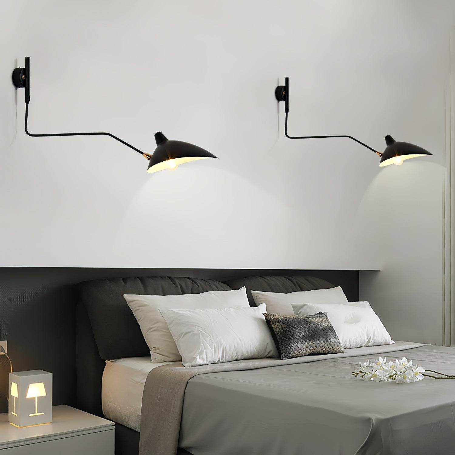 Arcelux | Sculpted Modern Wall Light