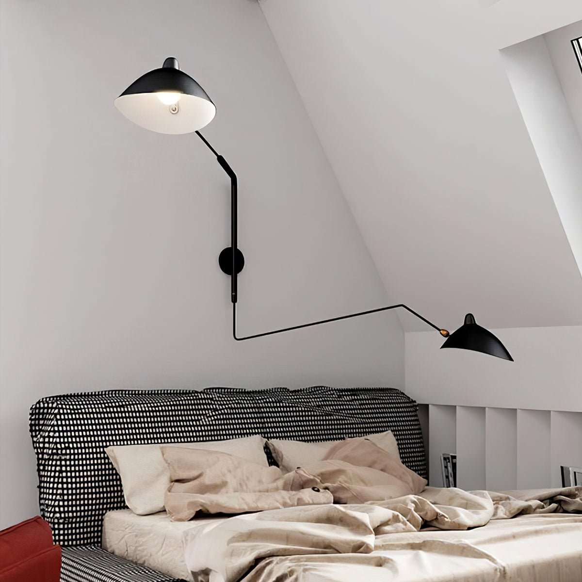 Arcelux | Sculpted Modern Wall Light