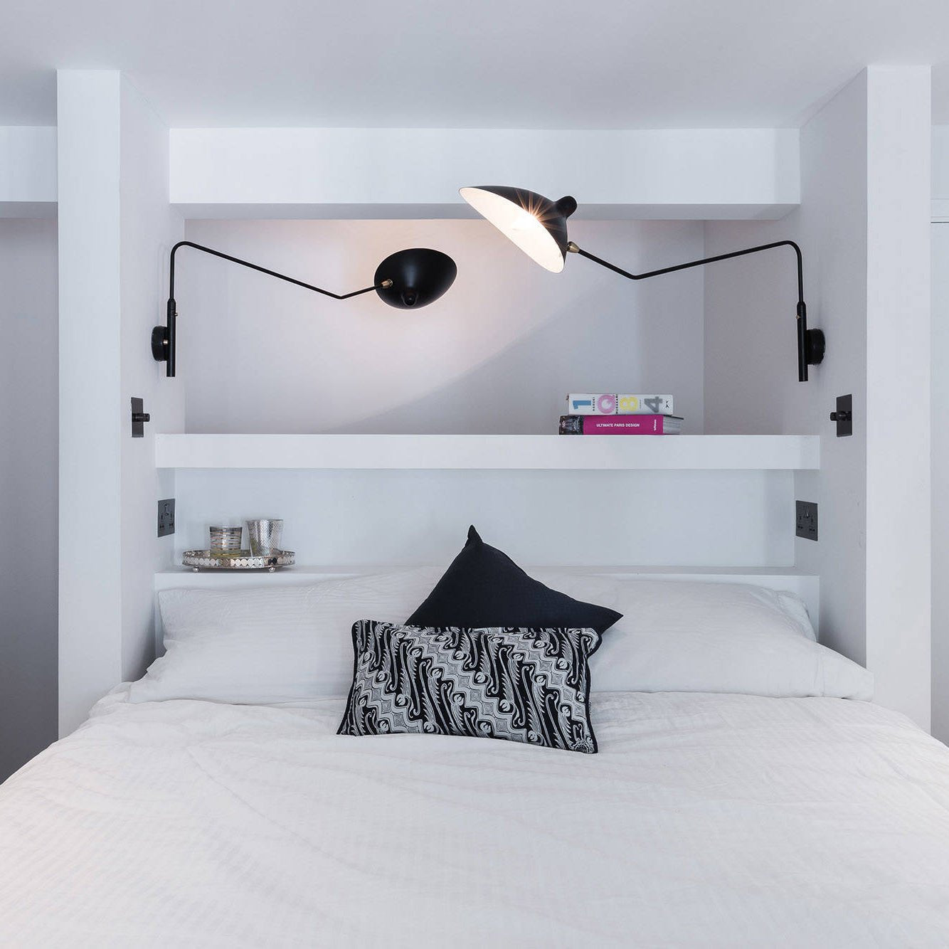 Arcelux | Sculpted Modern Wall Light