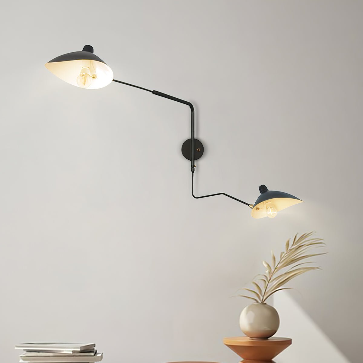 Arcelux | Sculpted Modern Wall Light