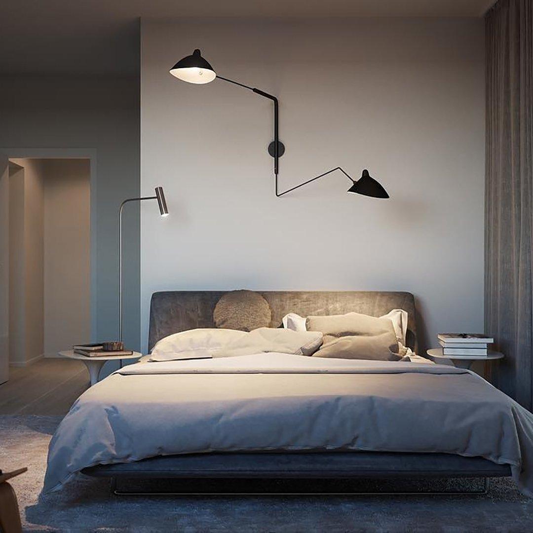 Arcelux | Sculpted Modern Wall Light