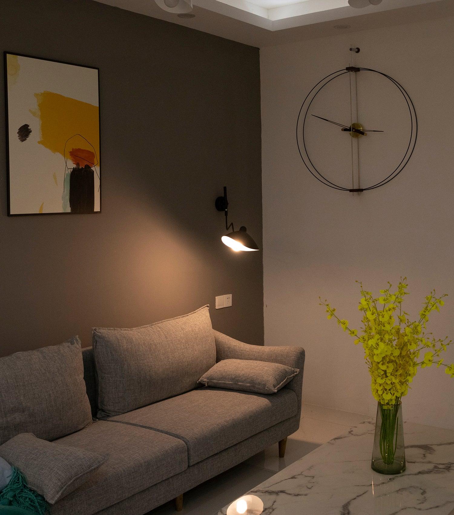Arcelux | Sculpted Modern Wall Light