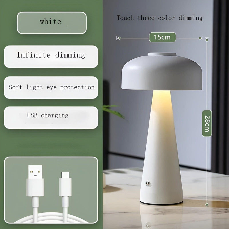 Aurea | Wireless LED Table Lamp – Stylish & Versatile Lighting for Any Space