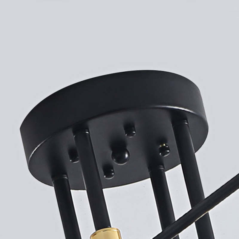 Aurelia | Crown-shaped Glass Globe Pendant