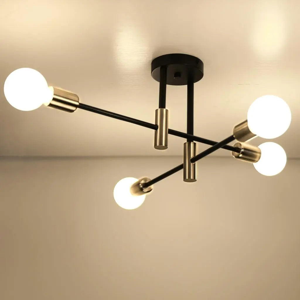 Aurelia | Crown-shaped Glass Globe Pendant