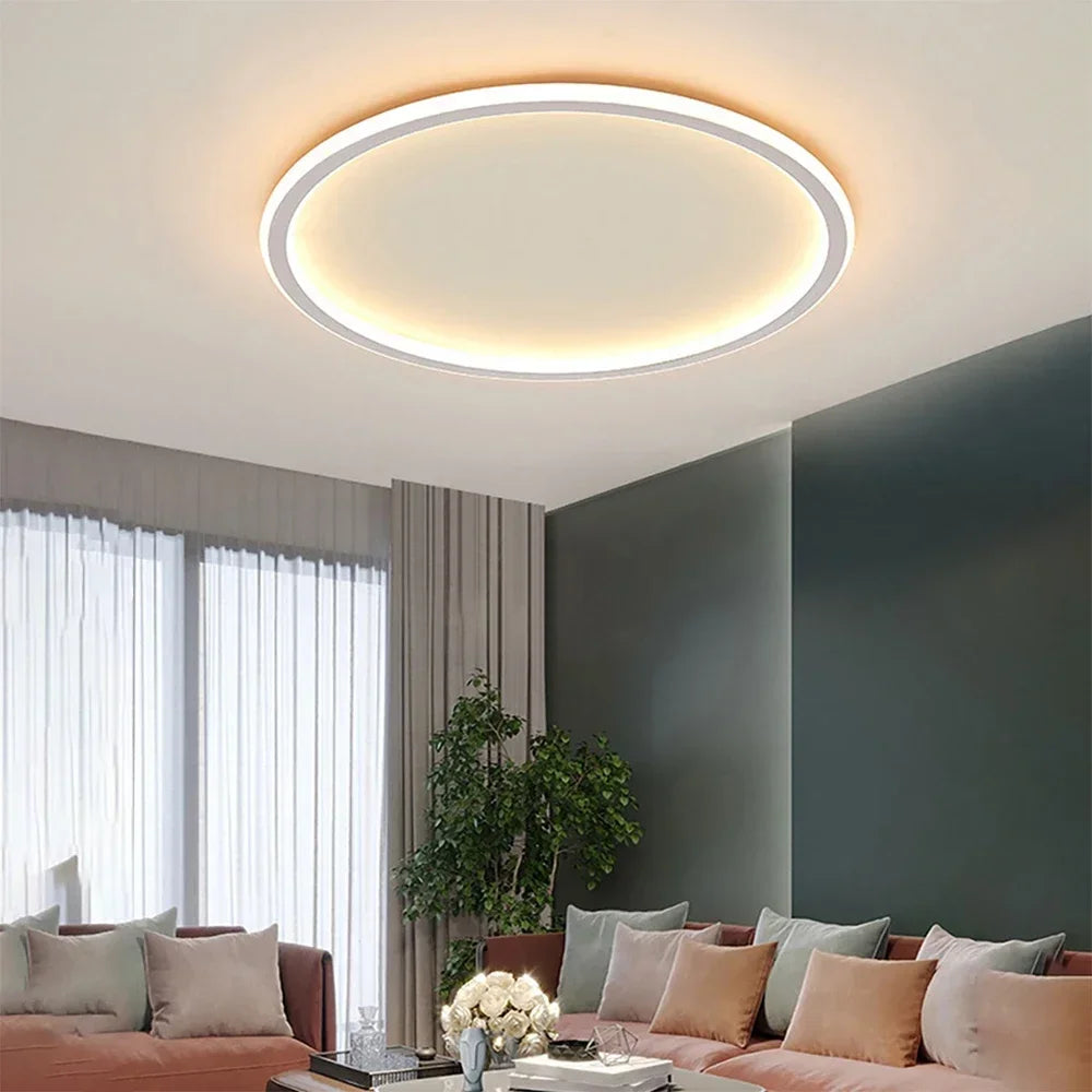 AurraOrb | Nordic Round Ceiling Light