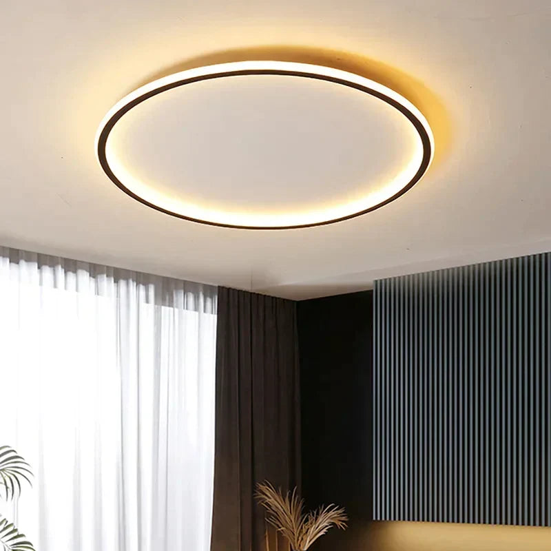 AurraOrb | Nordic Round Ceiling Light