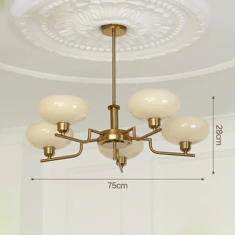 Baucast | Mid-century Bauhaus Ceiling Light