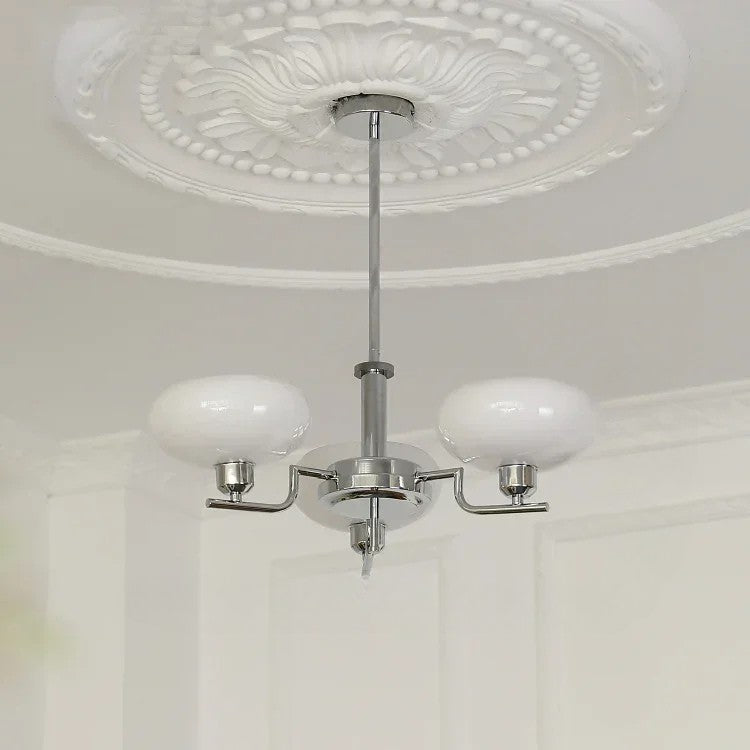 Baucast | Mid-century Bauhaus Ceiling Light