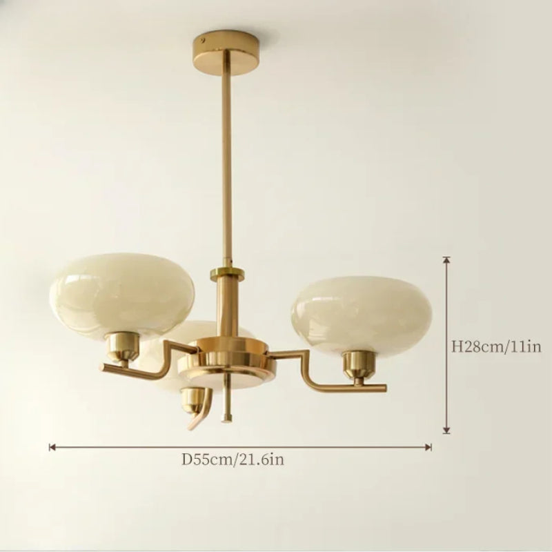 Baucast | Mid-century Bauhaus Ceiling Light