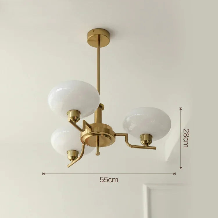 Baucast | Mid-century Bauhaus Ceiling Light