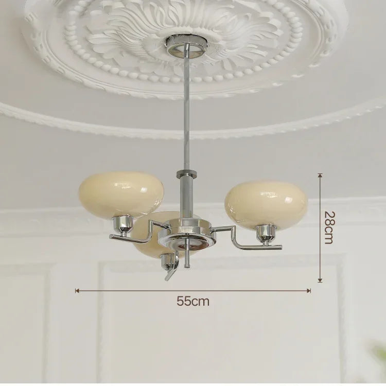 Baucast | Mid-century Bauhaus Ceiling Light