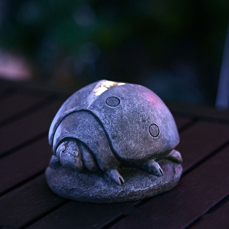 BeetlaRay | Solar Bug Garden Sculpture