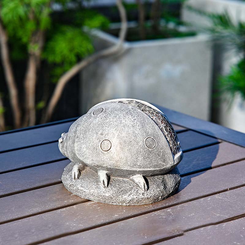 BeetlaRay | Solar Bug Garden Sculpture
