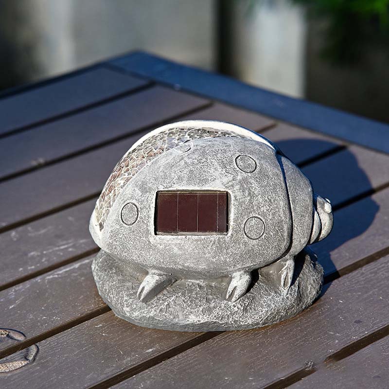 BeetlaRay | Solar Bug Garden Sculpture