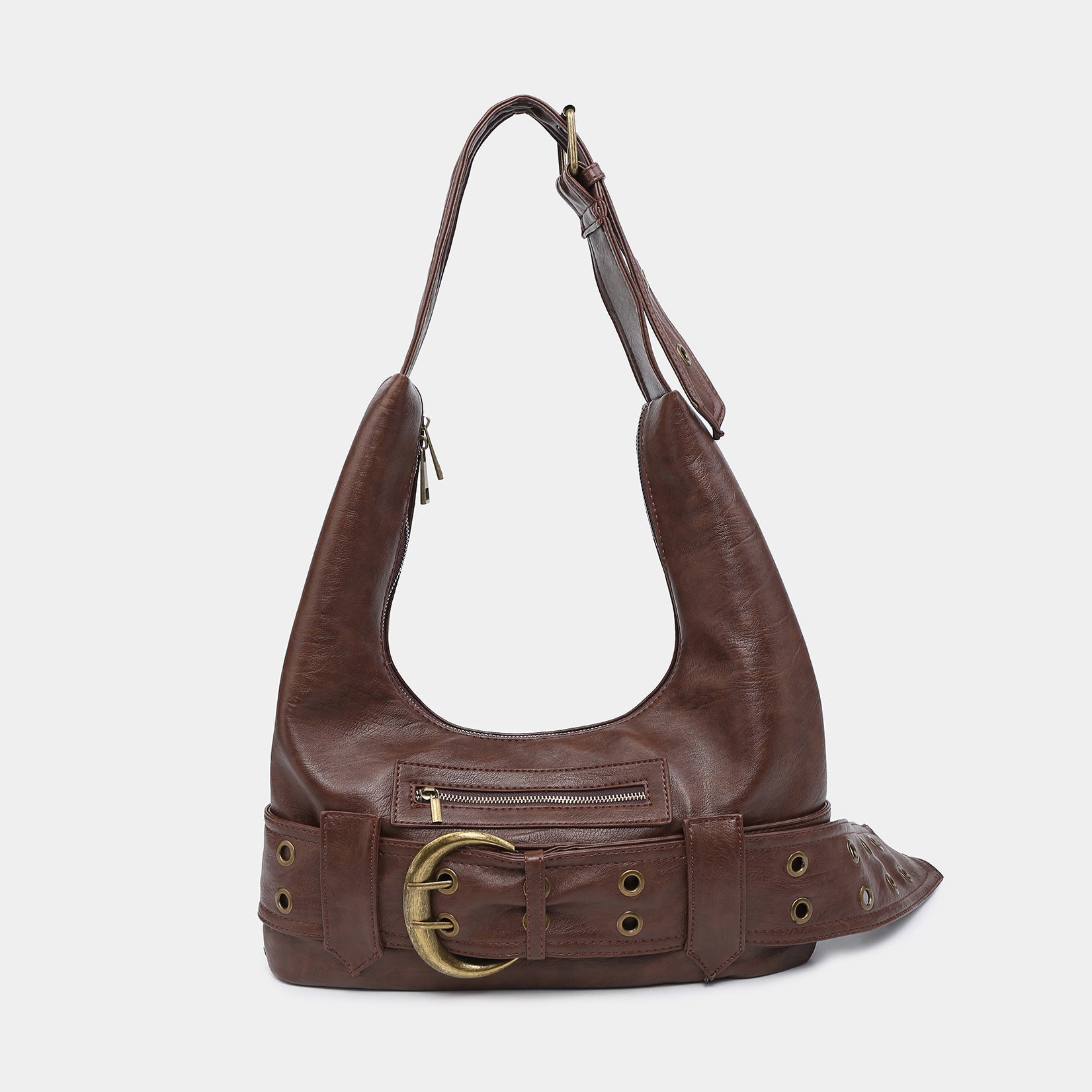 Bellavant | Soft Crossbody Hobo Bag