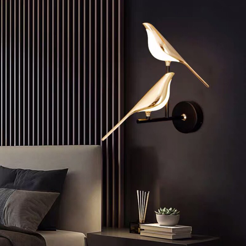 Birdveil | Elegant Wall Light with Avian Details