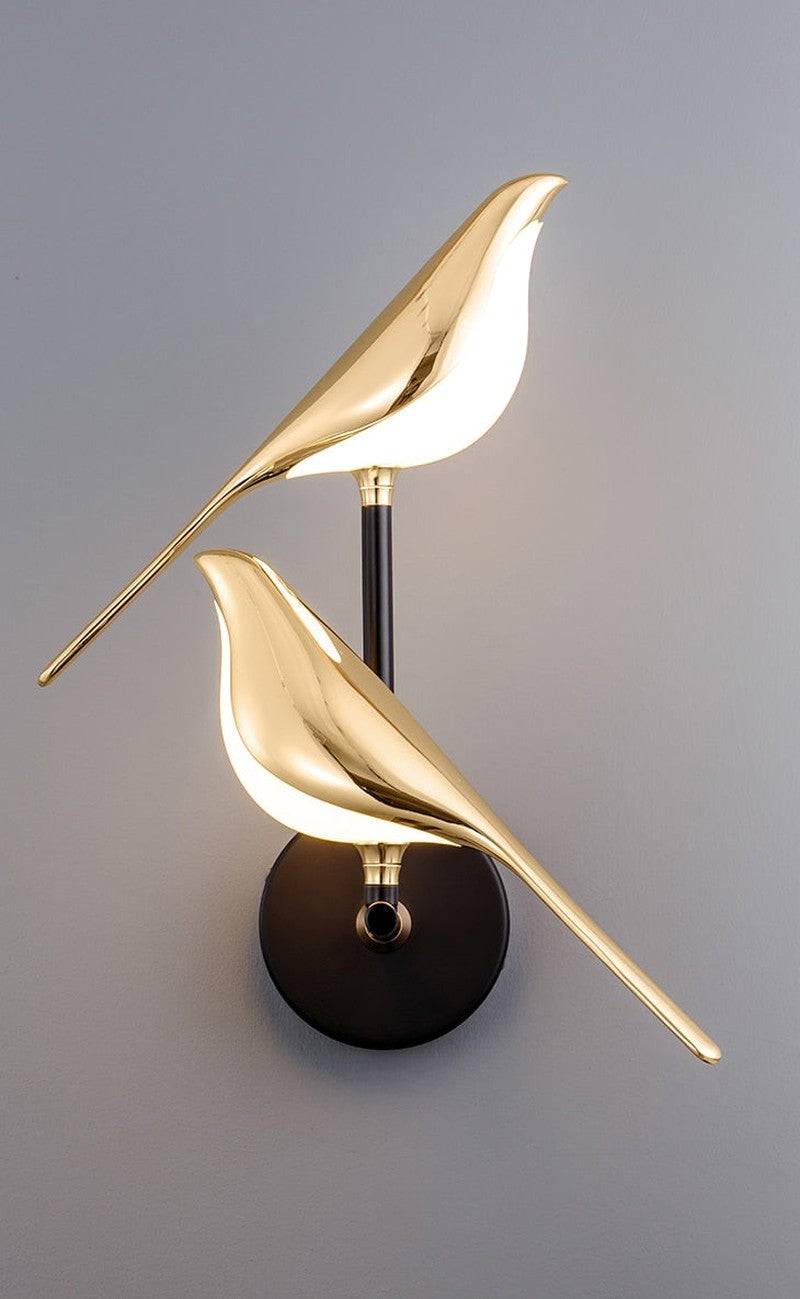 Birdveil | Elegant Wall Light with Avian Details