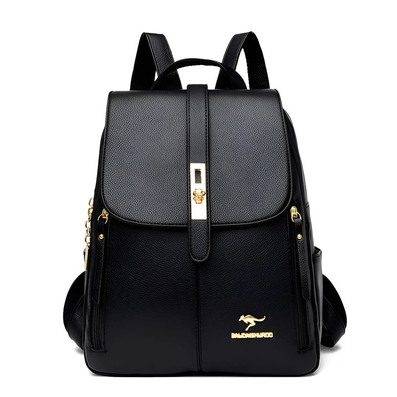 Alena | Luxurious Leather Backpack – Style Meets Functionality