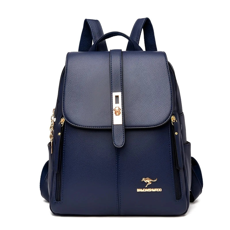 Alena | Luxurious Leather Backpack – Style Meets Functionality