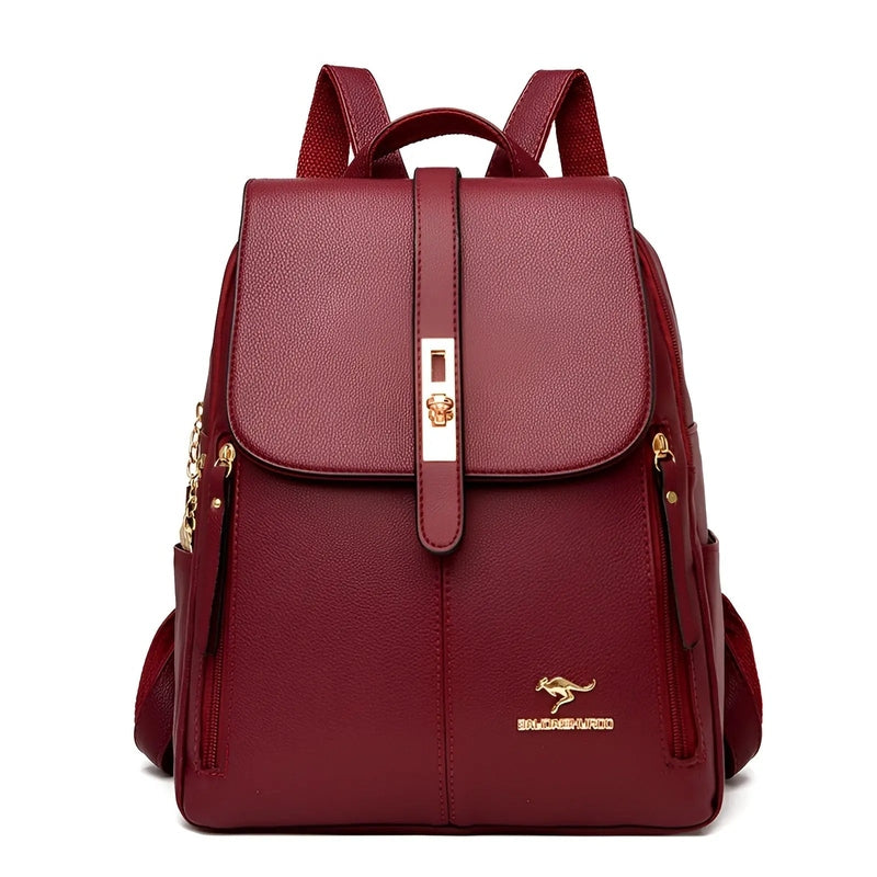 Alena | Luxurious Leather Backpack – Style Meets Functionality