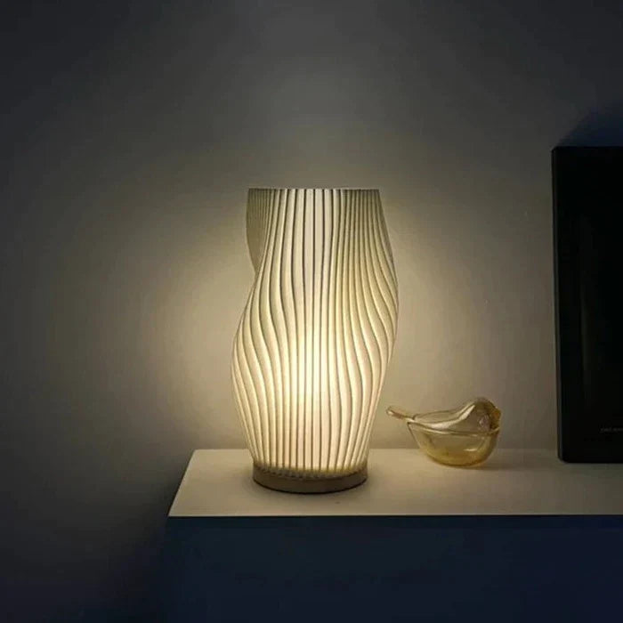 Calmiére Drift | Wave-inspired Ambient Lamp