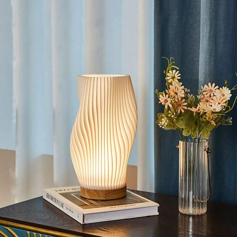 Calmiére Drift | Wave-inspired Ambient Lamp