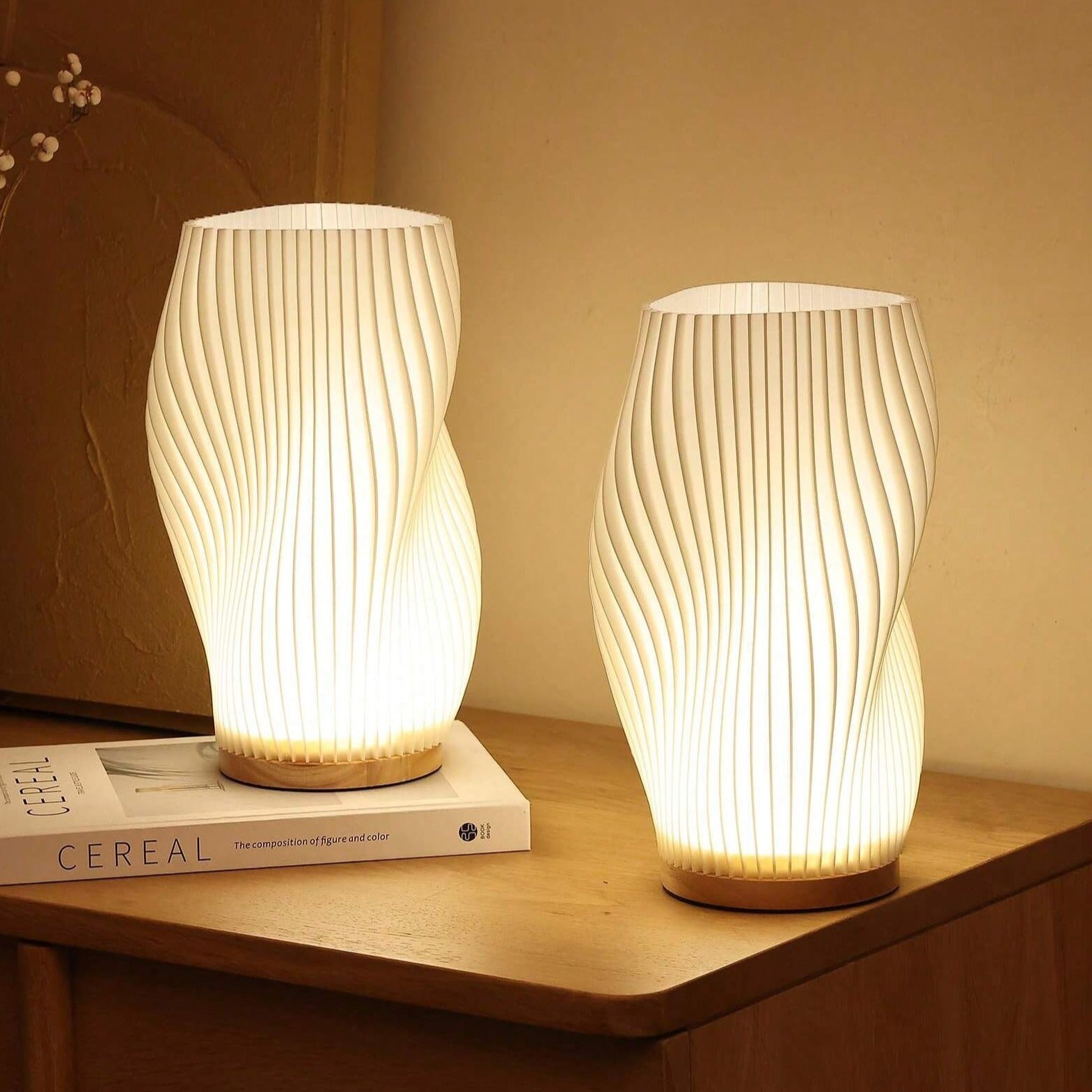 Calmiére Drift | Wave-inspired Ambient Lamp