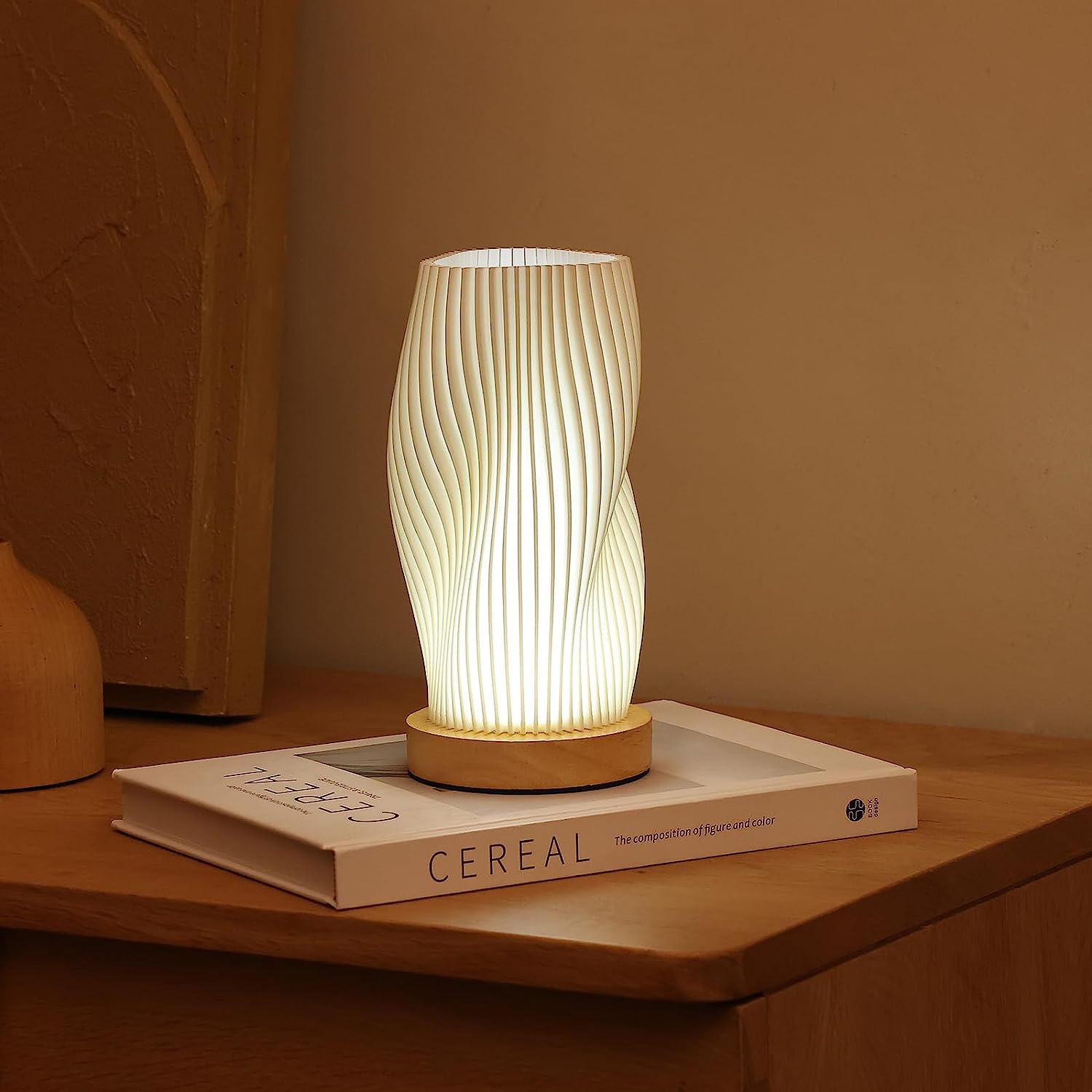 Calmiére Drift | Wave-inspired Ambient Lamp