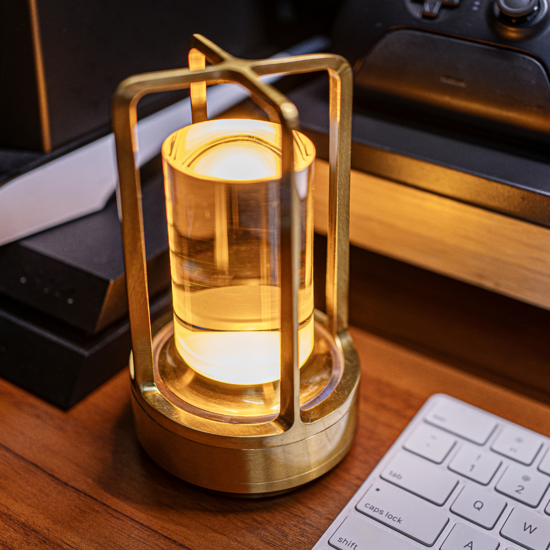 Clairra | Crystal Lantern Glow