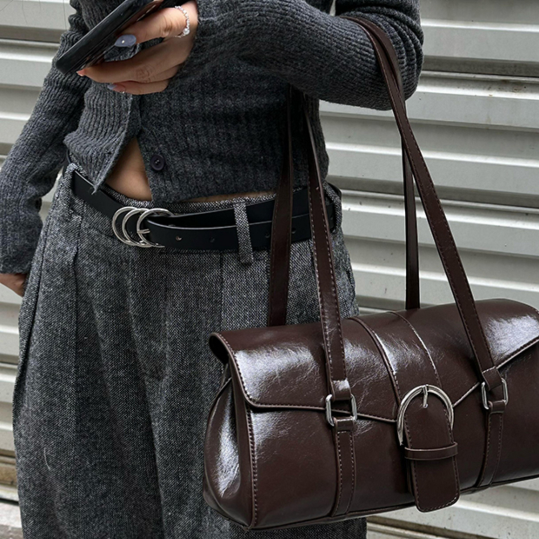 Clarise | Soft Curve Shoulder Bag