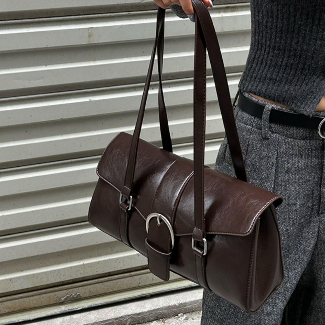 Clarise | Soft Curve Shoulder Bag
