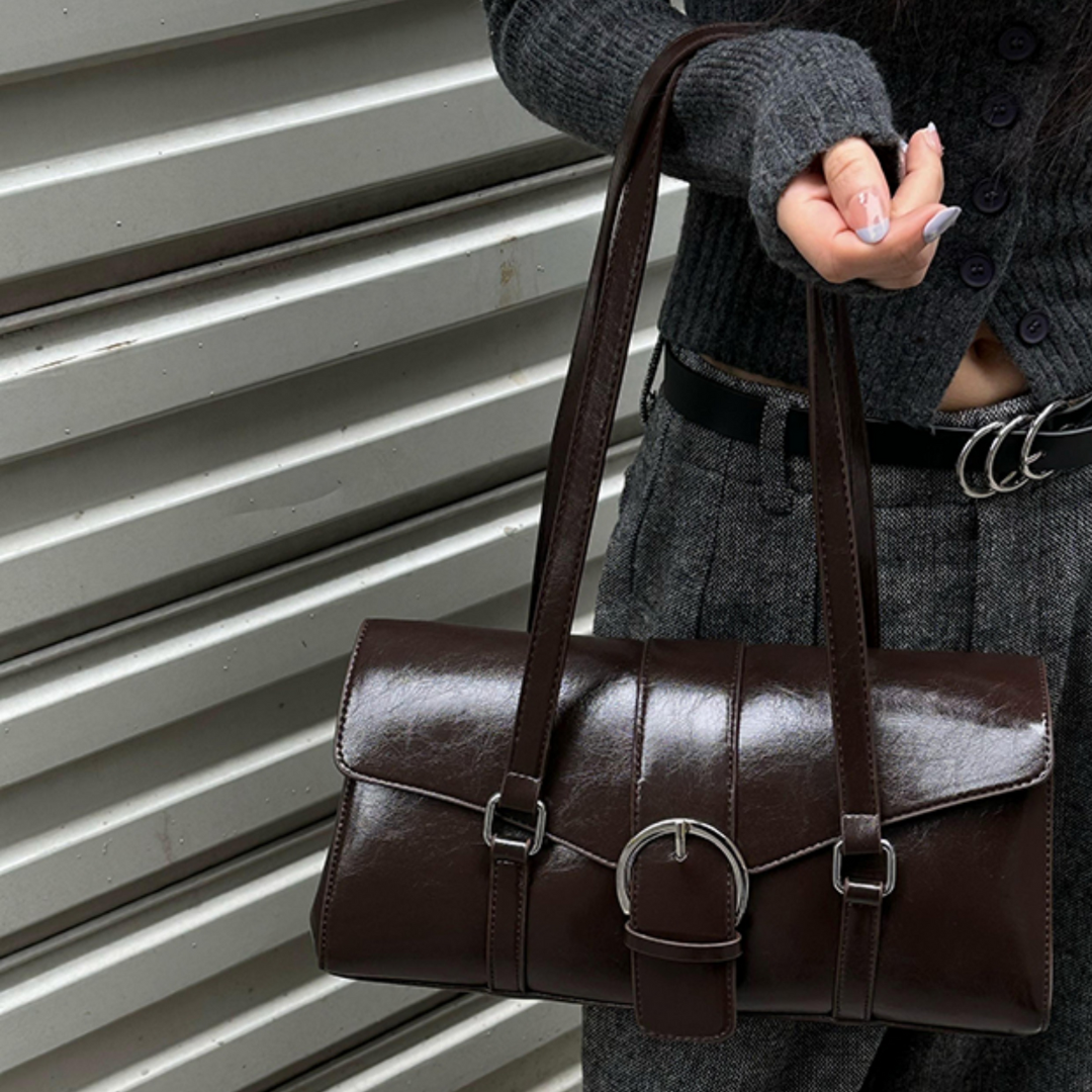 Clarise | Soft Curve Shoulder Bag