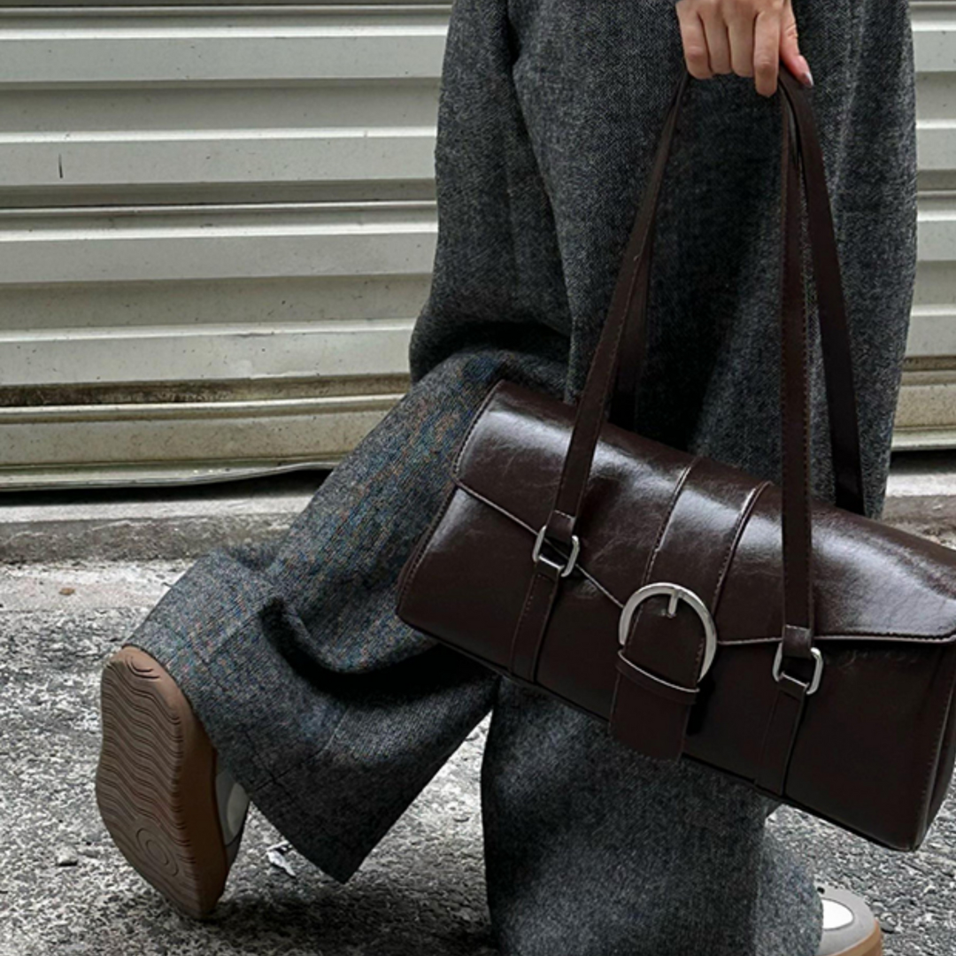 Clarise | Soft Curve Shoulder Bag