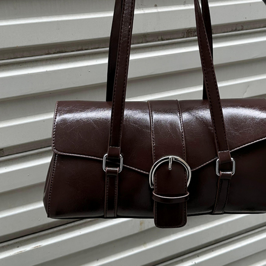 Clarise | Soft Curve Shoulder Bag