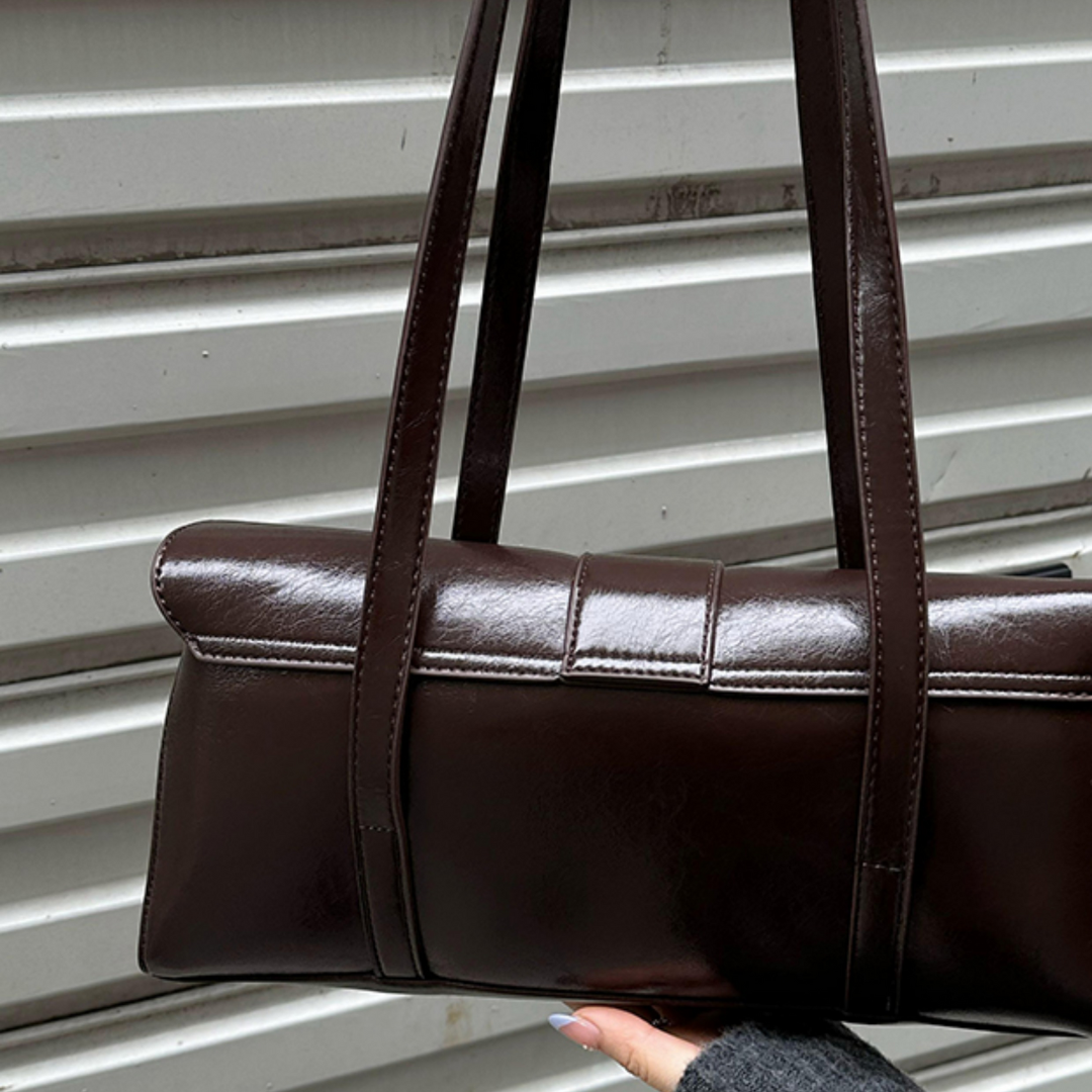 Clarise | Soft Curve Shoulder Bag