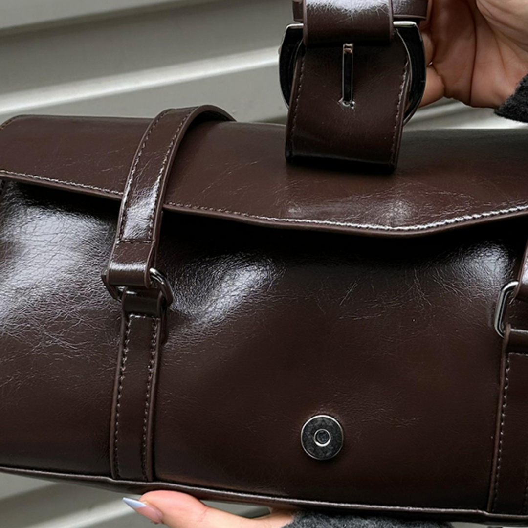 Clarise | Soft Curve Shoulder Bag