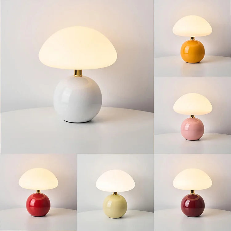 CrèmeChamp | French Mushroom Lamp