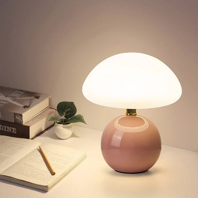 CrèmeChamp | French Mushroom Lamp