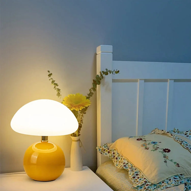 CrèmeChamp | French Mushroom Lamp