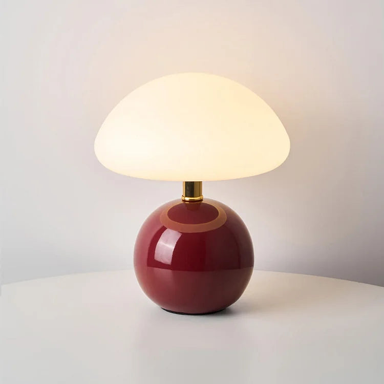 CrèmeChamp | French Mushroom Lamp