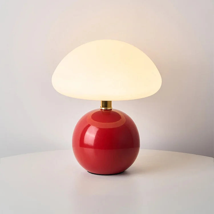 CrèmeChamp | French Mushroom Lamp