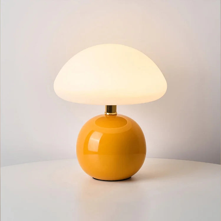 CrèmeChamp | French Mushroom Lamp