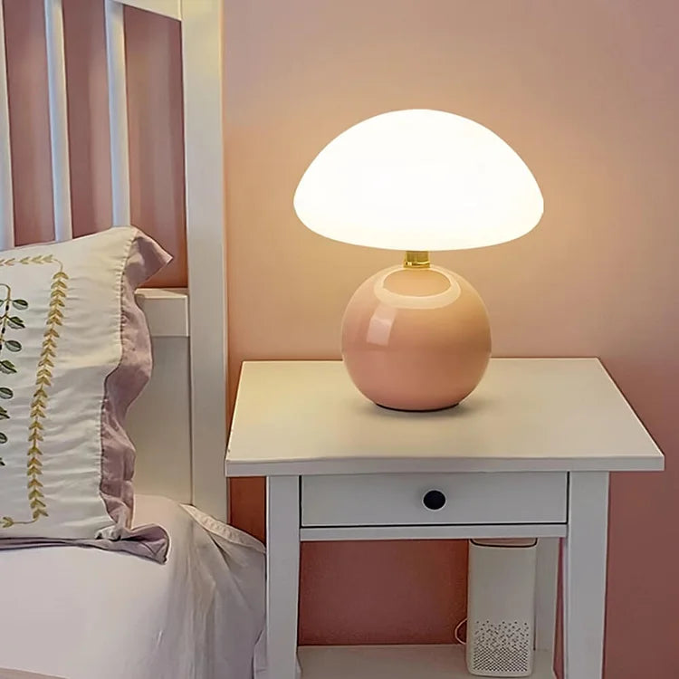 CrèmeChamp | French Mushroom Lamp