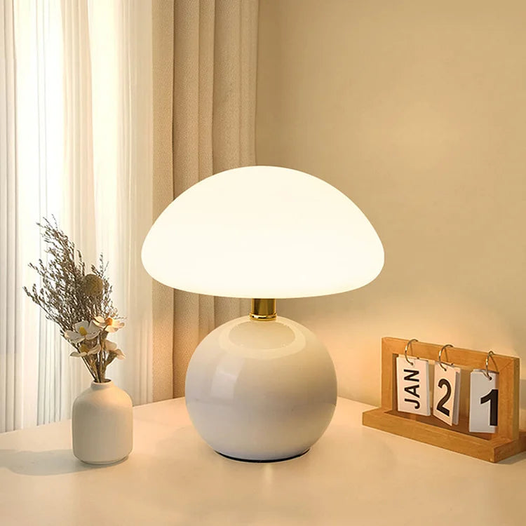 CrèmeChamp | French Mushroom Lamp